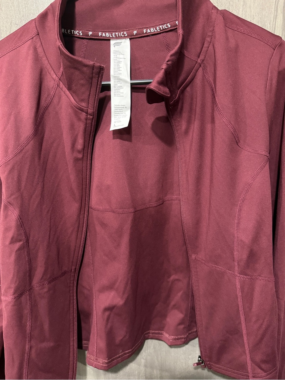 Fabletics jacket - Picture 3 of 4